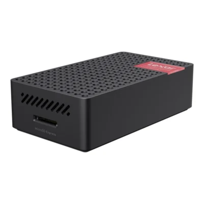 Lexar Cardreader microSDXC Express, compatib w./microSD UHS-I, R900MB/s w./built-in fan (USB3
