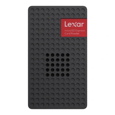 Lexar Cardreader microSDXC Express, compatib w./microSD UHS-I, R900MB/s w./built-in fan (USB3
