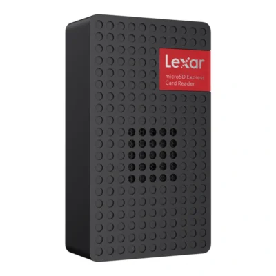 Lexar Cardreader microSDXC Express, compatib w./microSD UHS-I, R900MB/s w./built-in fan (USB3