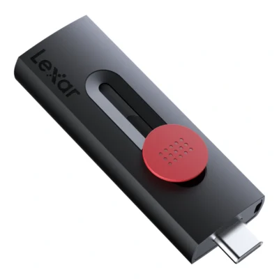 Lexar Jumpdrive D300 Dual Type-C and Type-A Flash Drive, (USB 3.2)