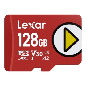 Lexar PLAY microSDXC UHS-I/A2/U3 Memory Card