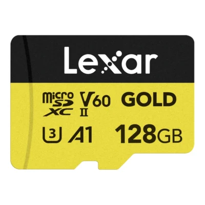Lexar Professional GOLD microSDXC UHS-II Memory Card