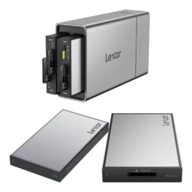 Lexar Professional Workflow Go I with CFexpress 4.0 Type A reader and 2TB SSD