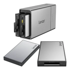 Lexar Professional Workflow Go I with CFexpress 4.0 Type B reader and 2TB SSD