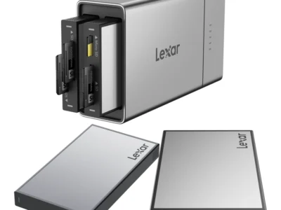 Lexar Professional Workflow Go I with CFexpress 4.0 Type B reader and 2TB SSD