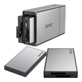 Lexar Professional Workflow Go I with Dual SD reader and 2TB SSD