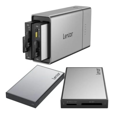 Lexar Professional Workflow Go I with SD/microSD reader and 2TB SSD