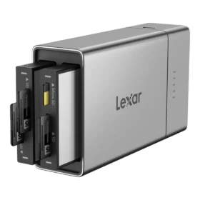 Lexar Professional Workflow Go with 2 Module bay