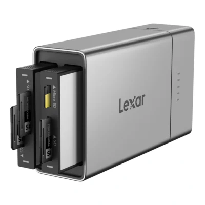 Lexar Professional Workflow Go with 2 Module bay