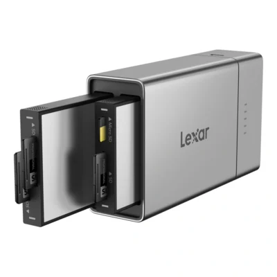 Lexar Professional Workflow Go with 2 Module bay