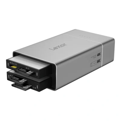 Lexar Professional Workflow Go with 2 Module bay