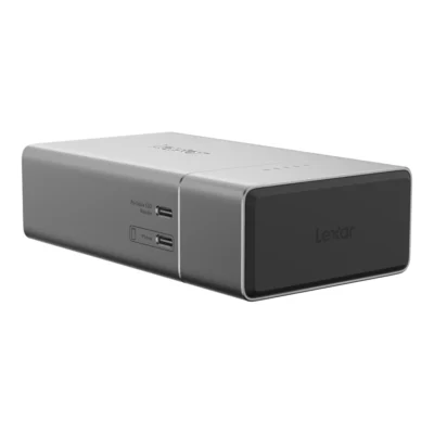 Lexar Professional Workflow Go with 2 Module bay