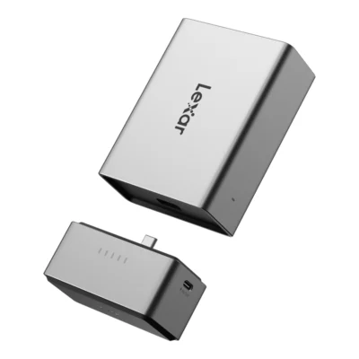 Lexar Professional Workflow Go with 2 Module bay