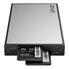 Lexar Professional Workflow USB 3.2 Gen2 Reader, UHS-II, support Dual slot SD