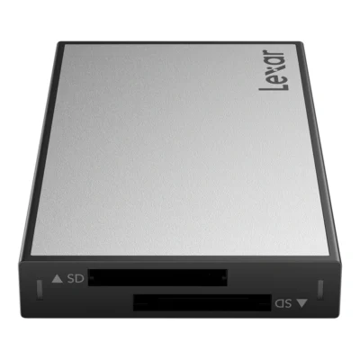 Lexar Professional Workflow USB 3.2 Gen2 Reader, UHS-II, support Dual slot SD
