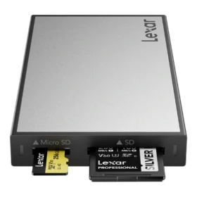 Lexar Professional Workflow USB 3.2 Gen2 Reader, UHS-I/UHS-II, support SD/MicroSD