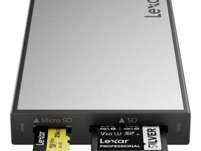 Lexar Professional Workflow USB 3.2 Gen2 Reader, UHS-I/UHS-II, support SD/MicroSD