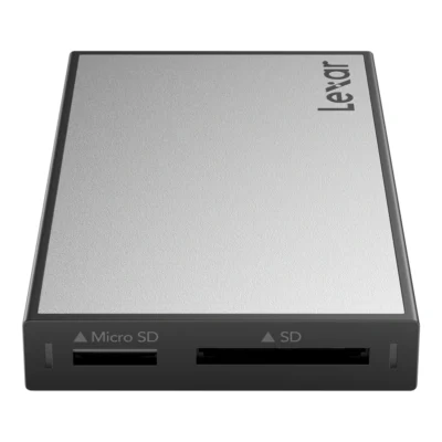 Lexar Professional Workflow USB 3.2 Gen2 Reader, UHS-I/UHS-II, support SD/MicroSD
