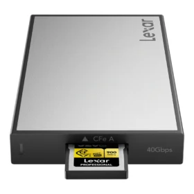 Lexar Professional Workflow USB4 Reader, support CFexpress 4.0 Type A