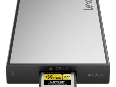 Lexar Professional Workflow USB4 Reader, support CFexpress 4.0 Type A