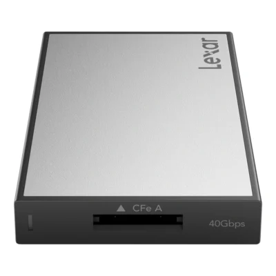 Lexar Professional Workflow USB4 Reader, support CFexpress 4.0 Type A