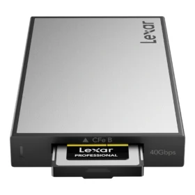 Lexar Professional Workflow USB4 Reader, support CFexpress 4.0 Type B