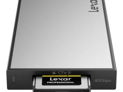 Lexar Professional Workflow USB4 Reader, support CFexpress 4.0 Type B