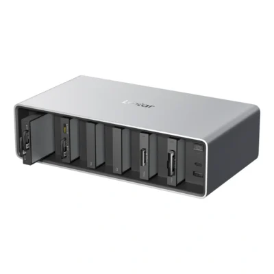 Lexar Professional Workflow with Thunderbolt4 uplink, 6 Module bay