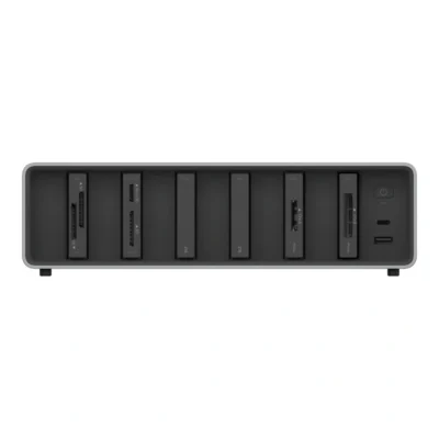 Lexar Professional Workflow with Thunderbolt4 uplink, 6 Module bay