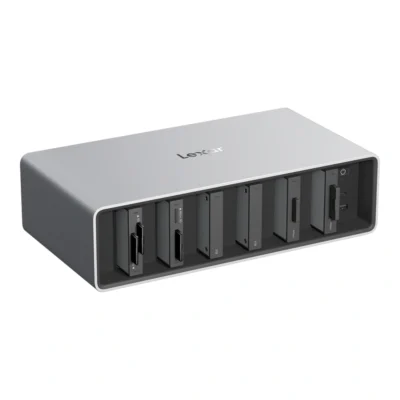 Lexar Professional Workflow with Thunderbolt4 uplink, 6 Module bay