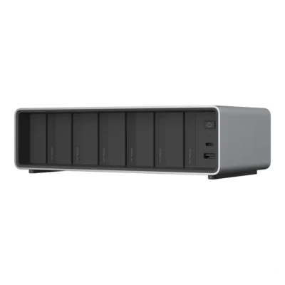 Lexar Professional Workflow with Thunderbolt4 uplink, 6 Module bay