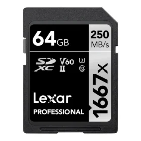 Lexar SDXC Pro Gold 1667X UHS-II U3 V60