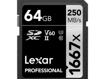 Lexar SDXC Pro Gold 1667X UHS-II U3 V60