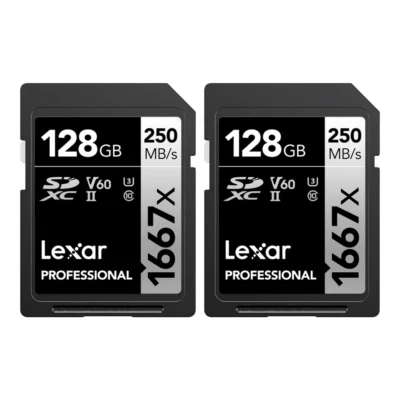 Lexar SDXC Pro 1667X UHS-II U3 R250/W120 (V60)