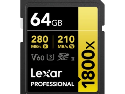 Lexar SDXC Pro Gold 1800X UHS-II U3 V60
