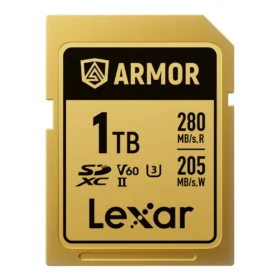 Lexar SDXC Pro Gold ARMOR UHS-II U3 V90