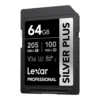 Lexar SDXC Pro Silver Plus 1066X UHS-I U3 V30