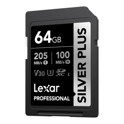 Lexar SDXC Pro Silver Plus 1066X UHS-I U3 V30
