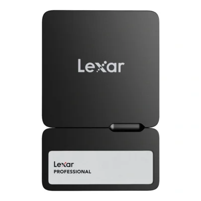 Lexar Professional Go SL400S SSD, USB3.2 Gen2 up to R1050/W1000 with Hub