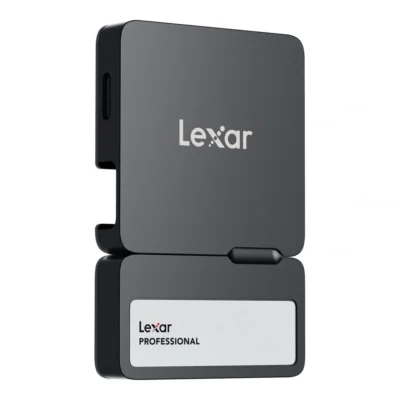 Lexar Professional Go SL400S SSD, USB3.2 Gen2 up to R1050/W1000 with Hub