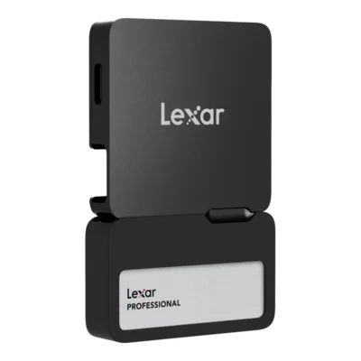 Lexar Professional Go SL400S SSD, USB3.2 Gen2 up to R1050/W1000 with Hub