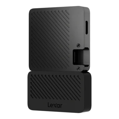 Lexar Professional Go SL400S SSD, USB3.2 Gen2 up to R1050/W1000 with Hub