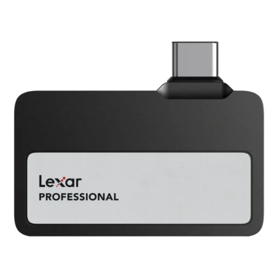 Lexar Professional Go SL400X SSD, USB3.2 Gen2 up to R1050/W1000