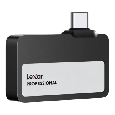 Lexar Professional Go SL400X SSD, USB3.2 Gen2 up to R1050/W1000