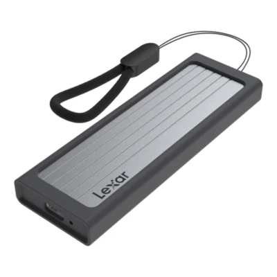 Lexar SSD M.2 Portable SSD Enclosure. Up to 10Gbps