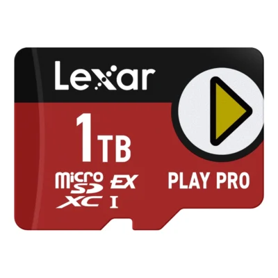 Lexar microSDXC Express PLAY Pro Express 7.1, R900/W600 C10 U3 UHS-I (V30) - 1 TB