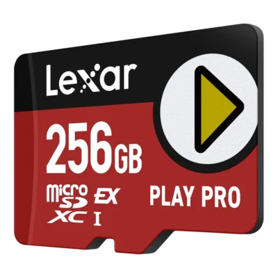 Lexar microSDXC Express PLAY Pro Express 7.1, R900/W600 C10 U3 UHS-I (V30)