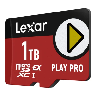 Lexar microSDXC Express PLAY Pro Express 7.1, R900/W600 C10 U3 UHS-I (V30) - 1 TB
