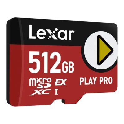 Lexar microSDXC Express PLAY Pro Express 7.1, R900/W600 C10 U3 UHS-I (V30) - 512 GB