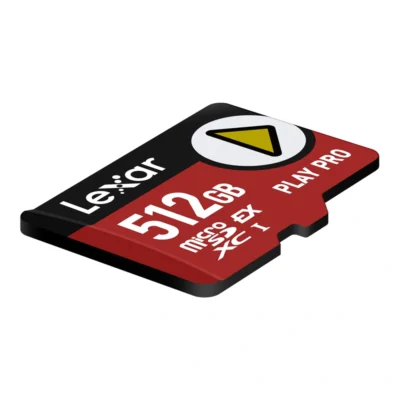 Lexar microSDXC Express PLAY Pro Express 7.1, R900/W600 C10 U3 UHS-I (V30) - 512 GB